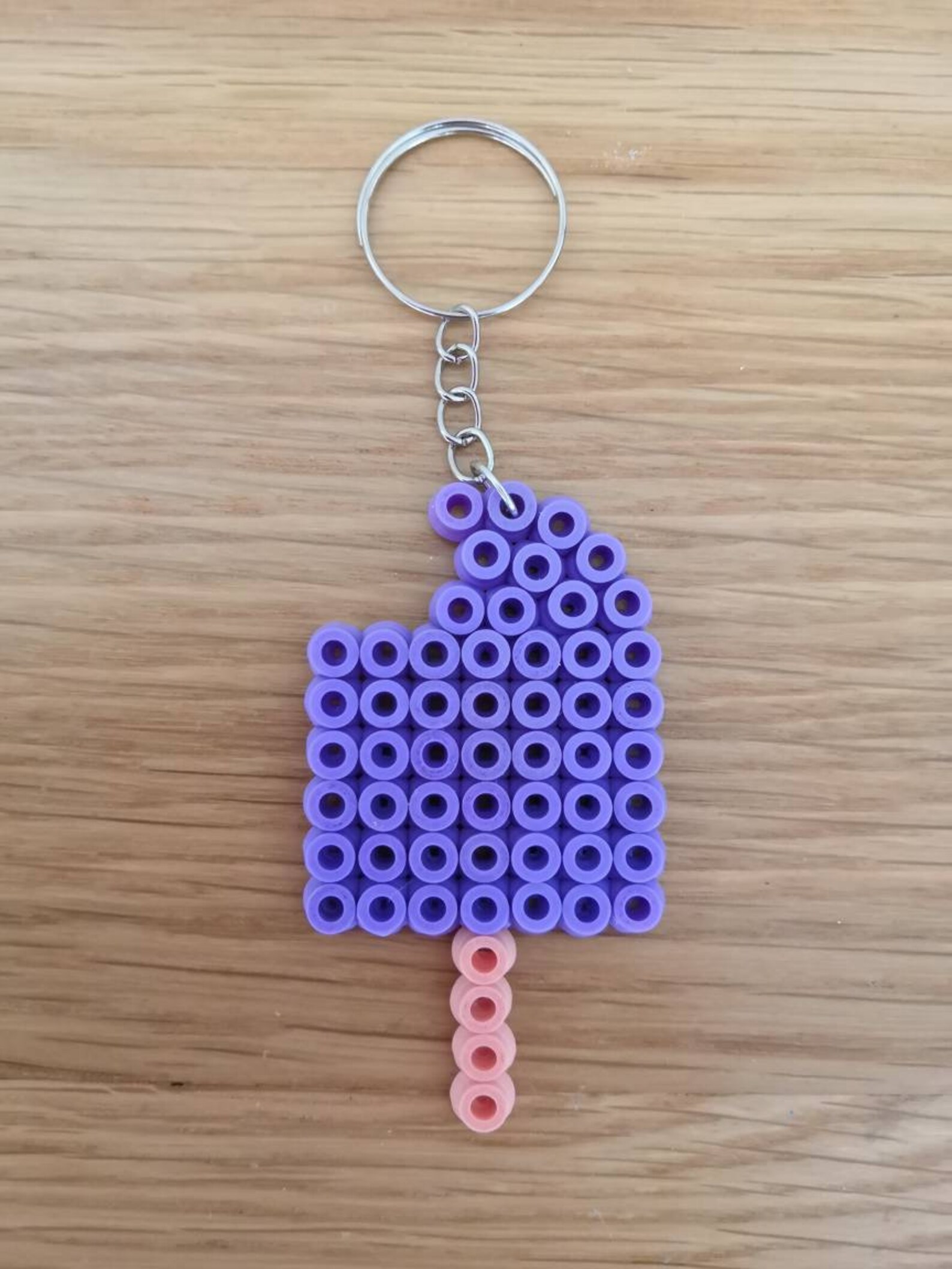 Summer Hama bead keyrings handmade Etsy