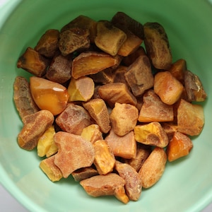 Baltic amber raw pieces Natural Gemstone for Jewelry Making