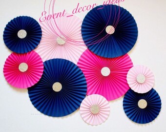 Premium Quality Paper Rosettes