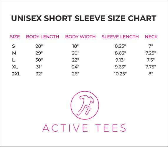 Everest Size Chart