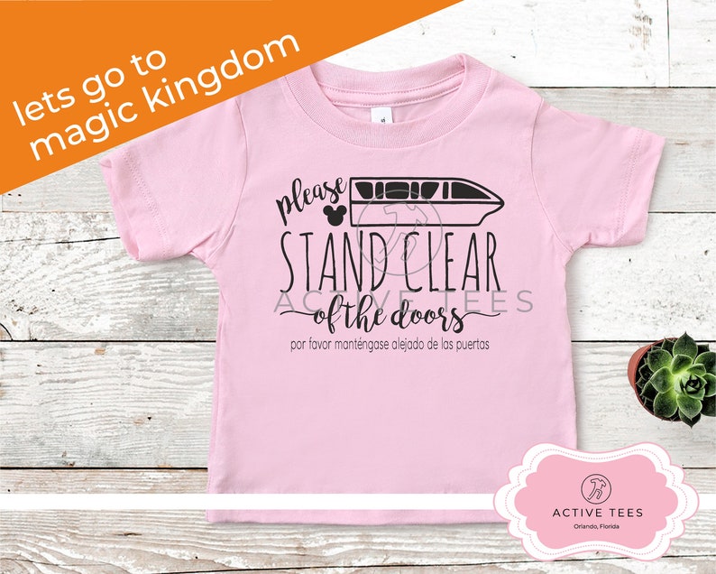 please stand clear of the doors shirt