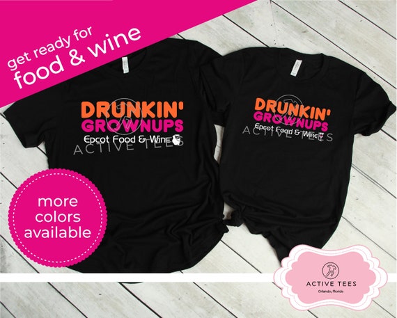 epcot food and wine festival shirts