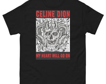 Celine Dion graphic T-shirt | Unisex classic tee