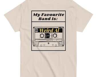 Weird Al T-shirt | Unisex classic tee