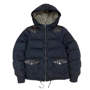 Burberry goose down jacket deals men's