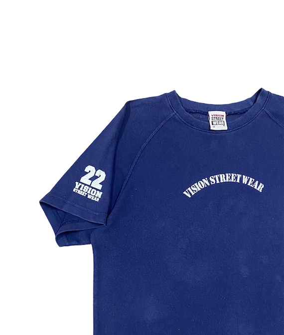 Vtg!!!Rare Og Vision Street Wear Tees/All Skate Brand… Gem