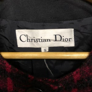 VtgRare Christian Dior Tweeted Jacket/Size 9 image 9
