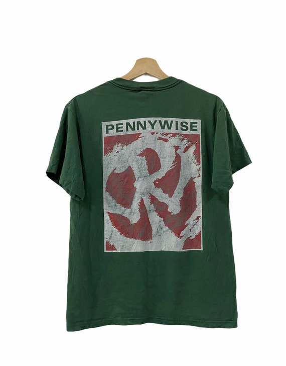 Vtg!!!Rare 90’s Pennywise Band Tees/Punk Rock Shi… - image 2