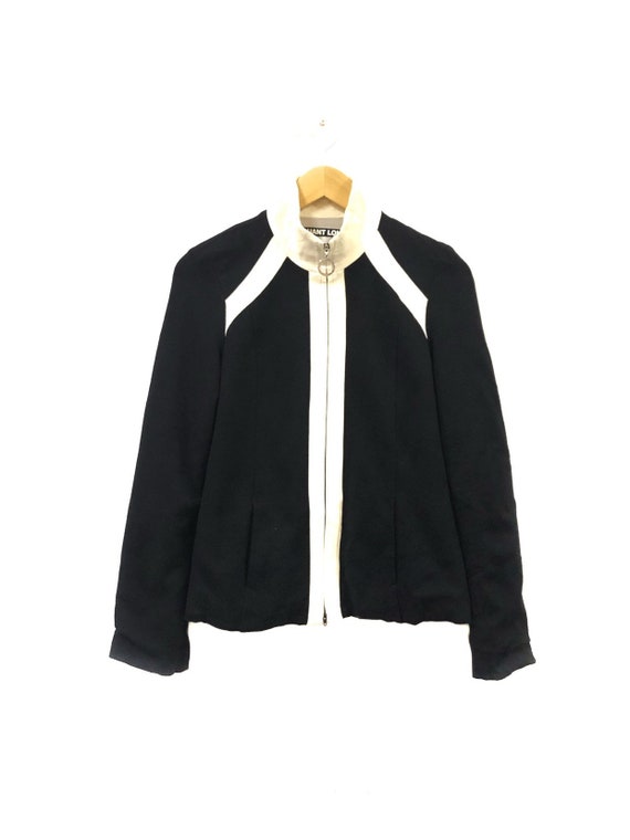 Rare!!!Mary Quant Full Zipper Jacket/Mary Quant Lo