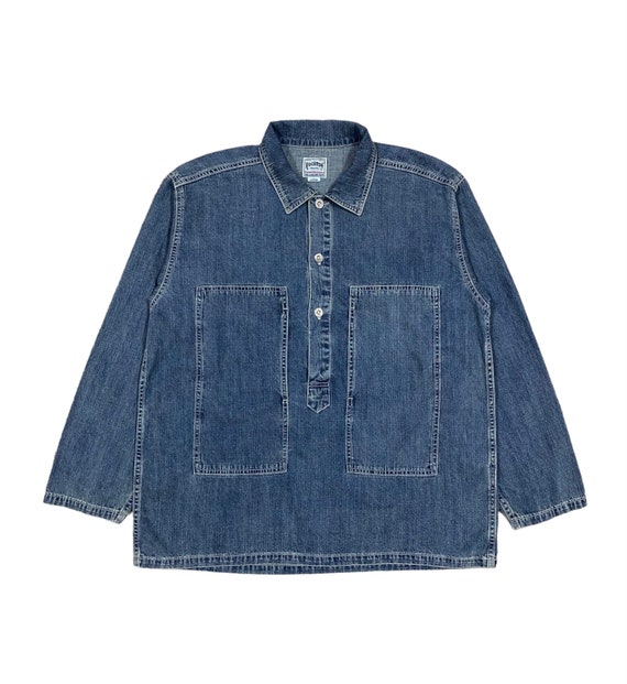 Orslow denim pullover sale