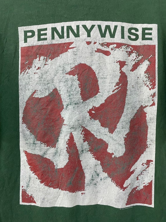 Vtg!!!Rare 90’s Pennywise Band Tees/Punk Rock Shi… - image 4