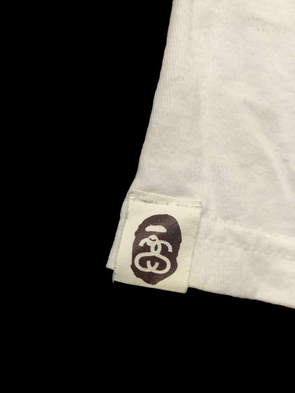 Rarestussy X Bape ILL Collabration/stussy Tour/streetwear/made in ...