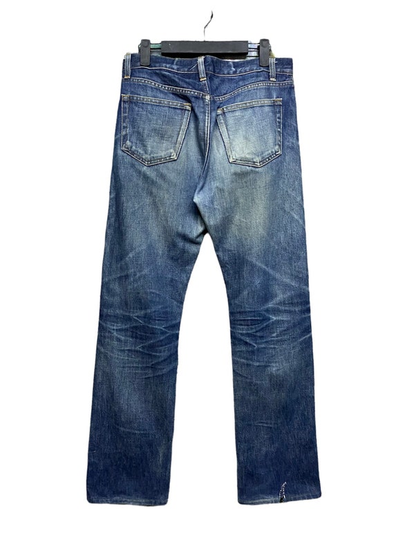 Vtg!!!Rare Helmut Lang Classic Raw Denim/Luxury F… - image 2