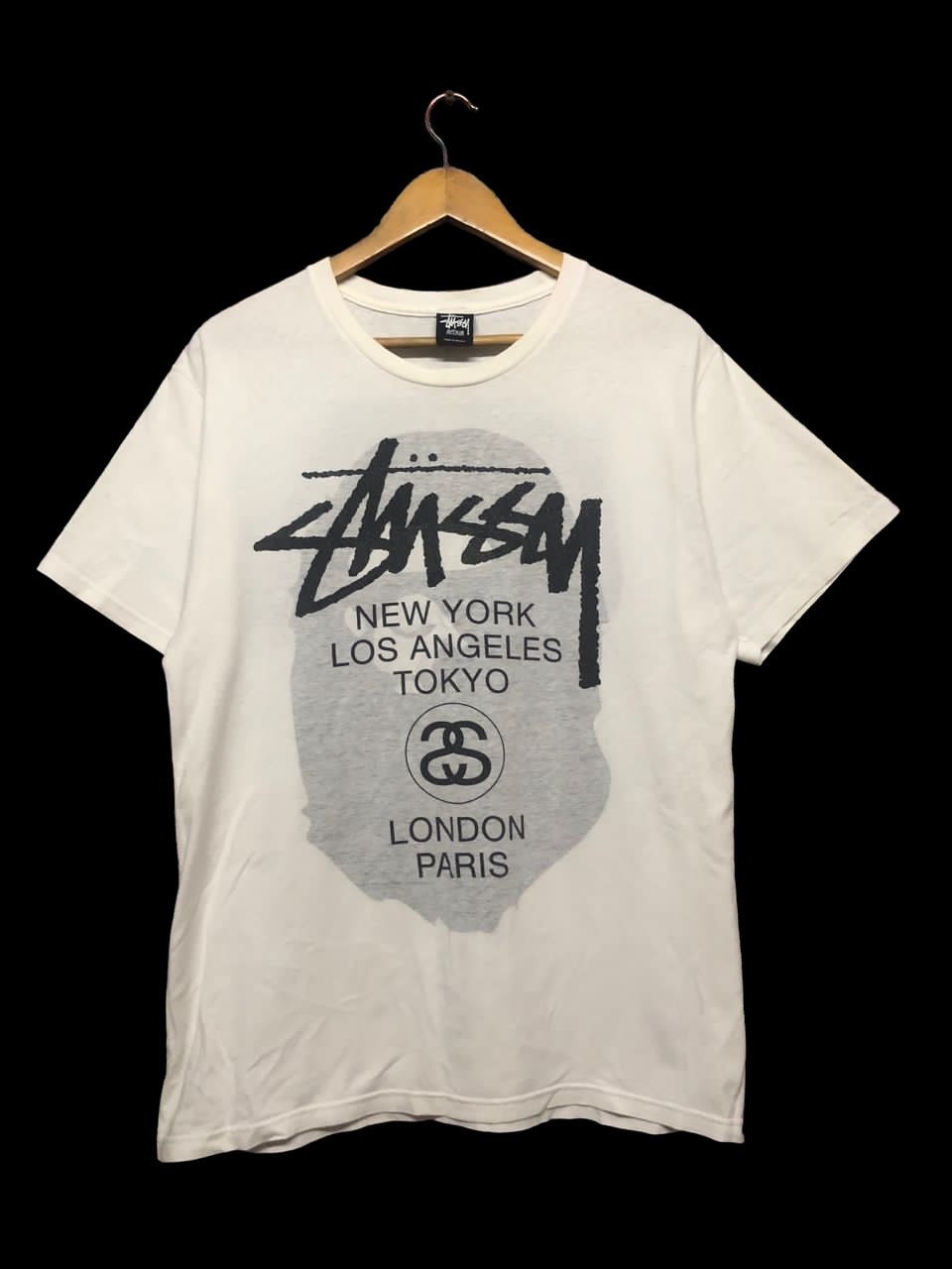 Rarestussy X Bape ILL Collabration/stussy Tour/streetwear/made in