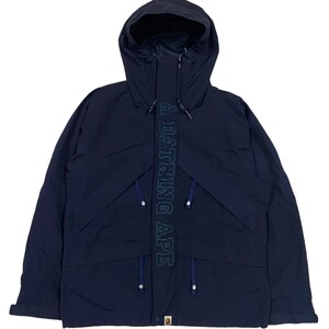 Bape happy new sales year snowboard jacket