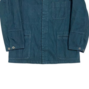 VtgRare Bartack Made By S.U & Co Blue Denim Indigo Chore Jacket/Mister Freedom Jacket/Sugar Cane Workers/Size M image 4