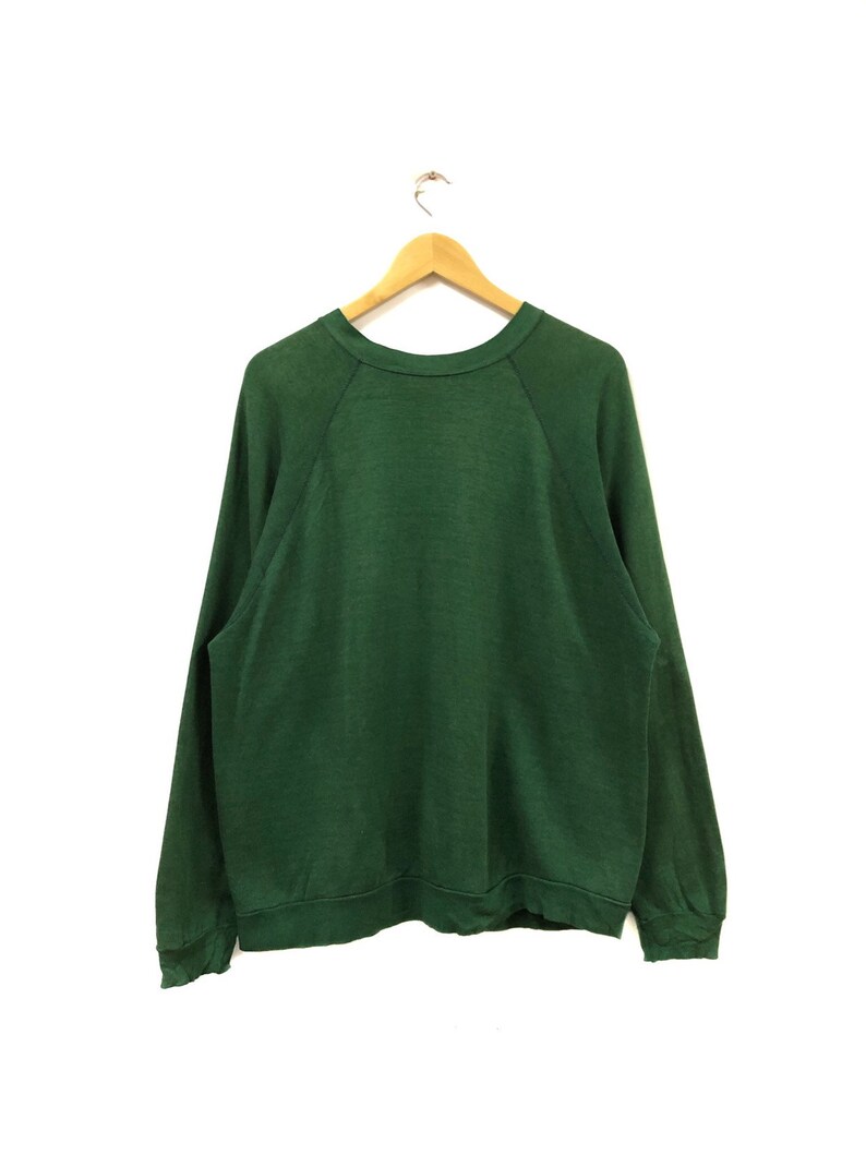 Vintage!!!Rare 1971/'s Washington University Snoopy PeanutSweatshirt CrewneckSize L