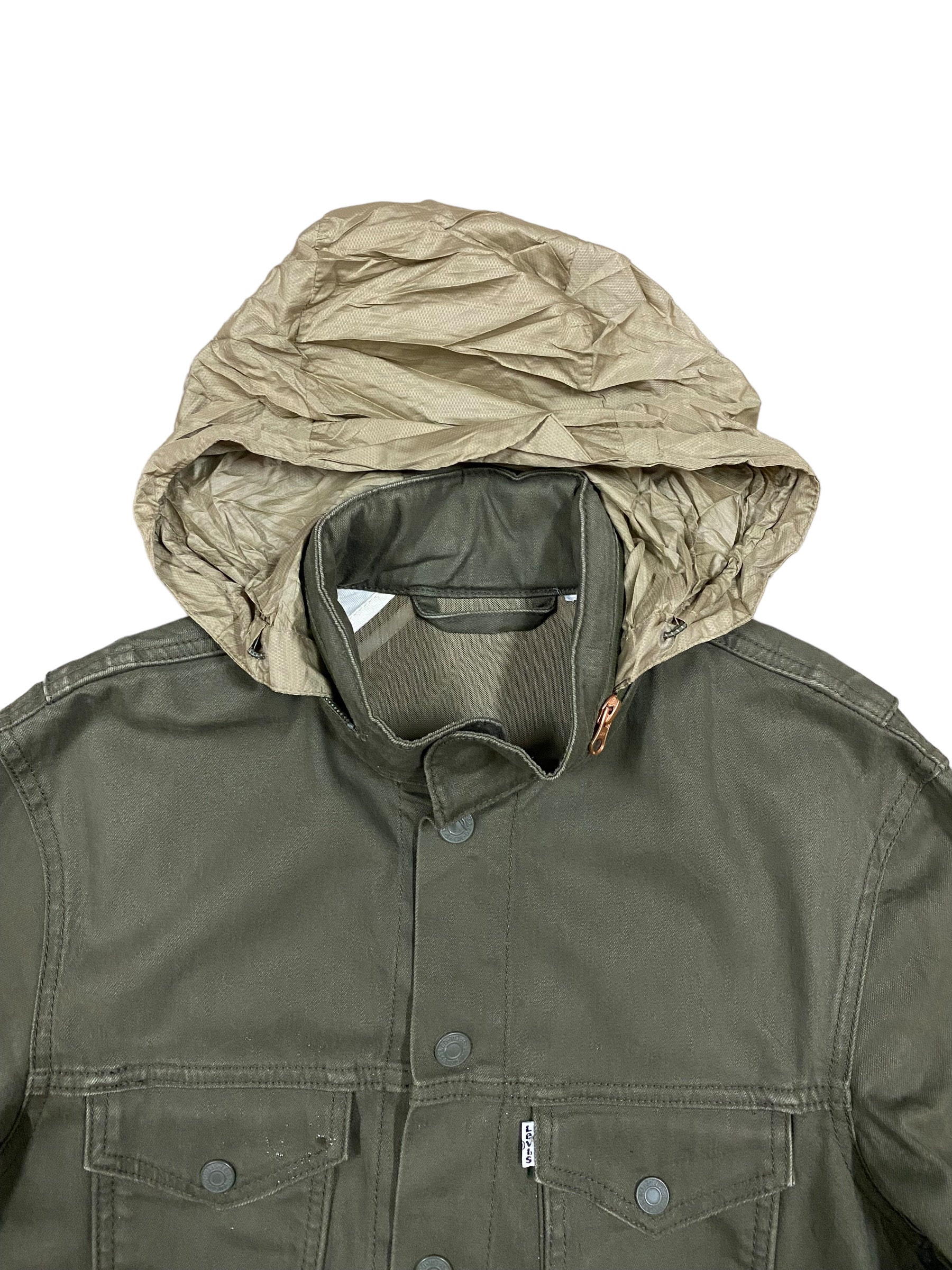 Levi's olive jacket 2025