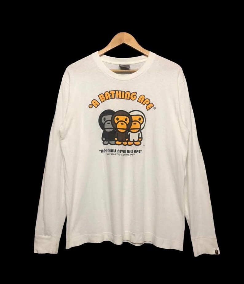 bape ape shall never kill ape tee