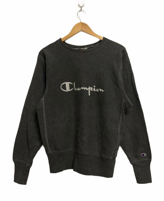 Vtg!!!Rare 90’s Champions Reverse Weave Embroidery