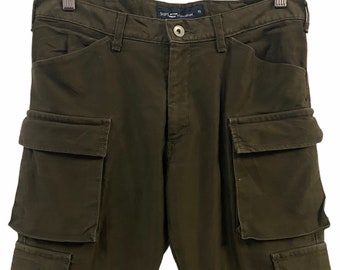 Rare!!!Authentic Studio Oribe X Ships Cargo Tactical Slim Fit Pants/Size 3