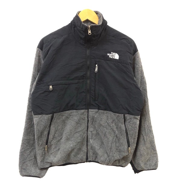 north face jacket two tone