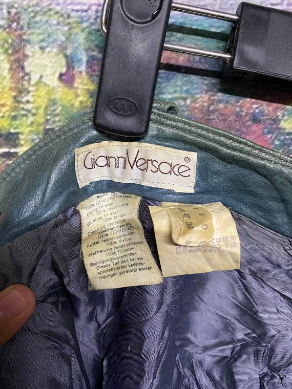 Vtgrare 80s Gianni Versace Turquoise 