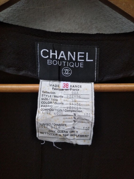 Vtg!!!Megarare Hard To Find Authentic Chanel 94A … - image 10