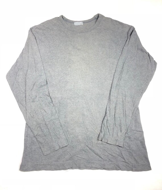 comme des garcons homme long sleeve