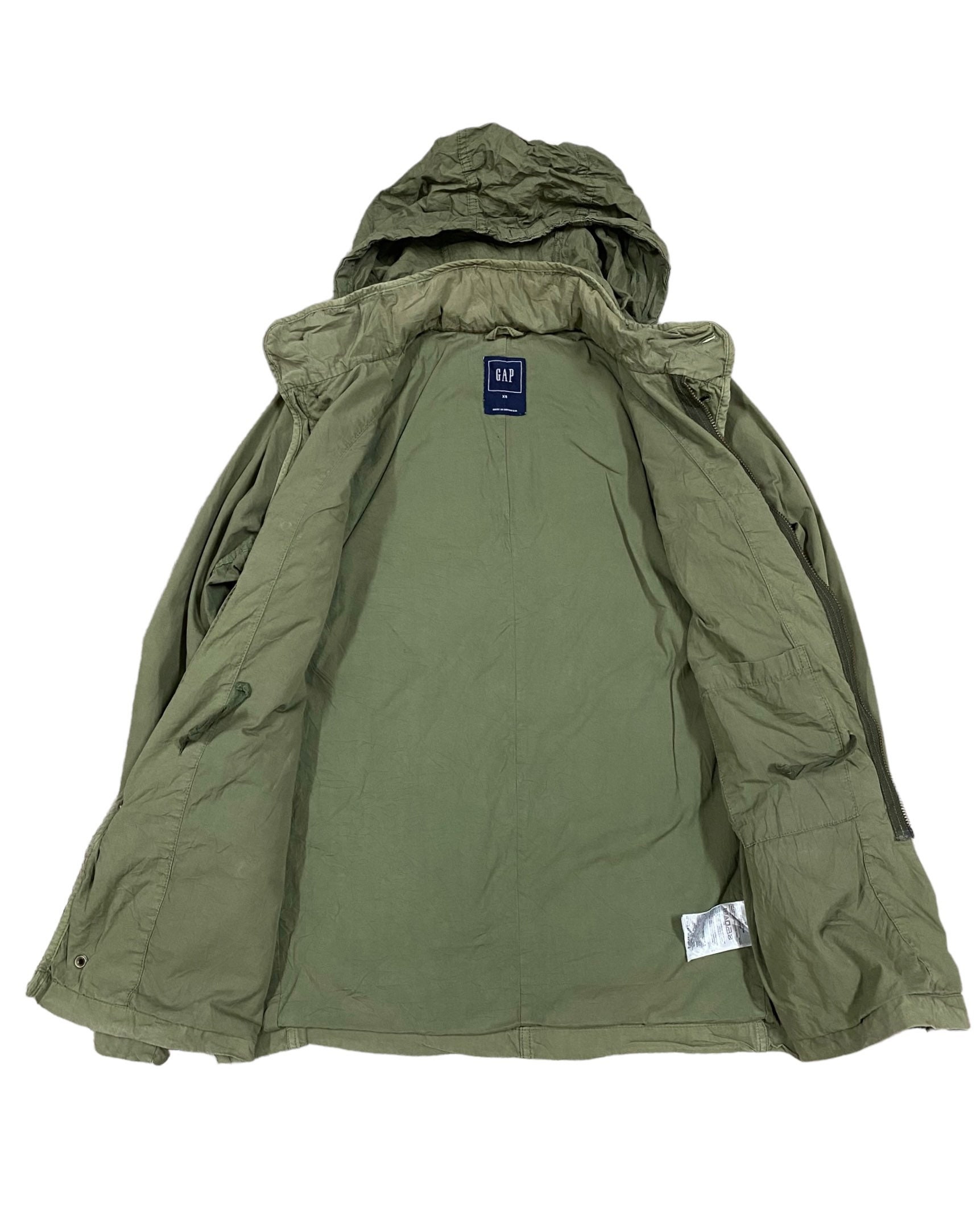 Gap army shop green jacket