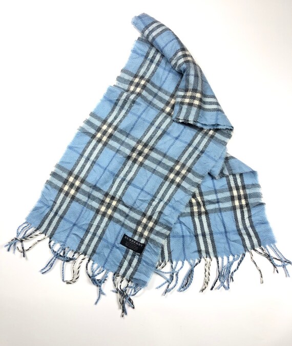 etsy burberry scarf