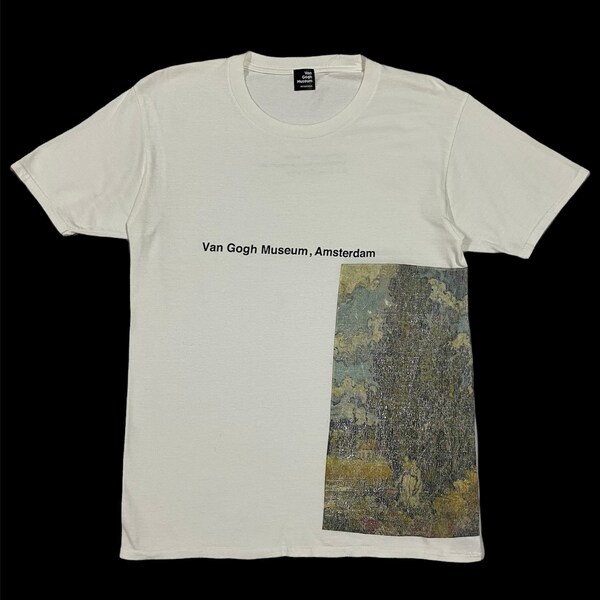Selten!!!Van Gogh Mesuem Potrait Psycadelic Design/Pablo Picasso/Pop Art T-Shirt