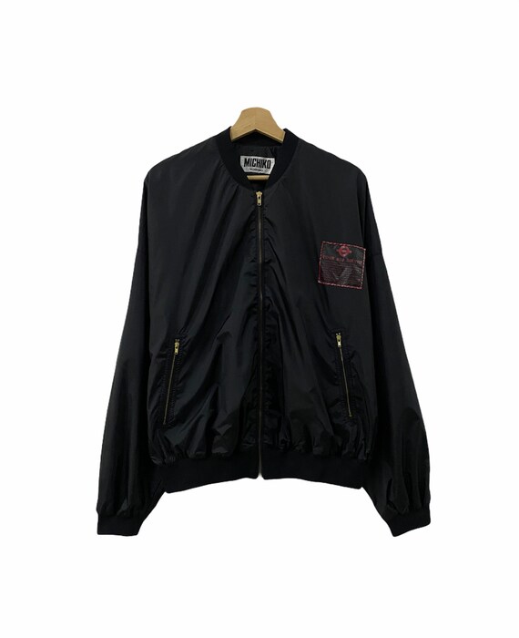 Vtgrare 90s Michiko London Koshino Bomber Windbreaker - Etsy Finland