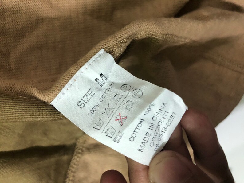 Vintage Denime Hoddie Military Collection Size M