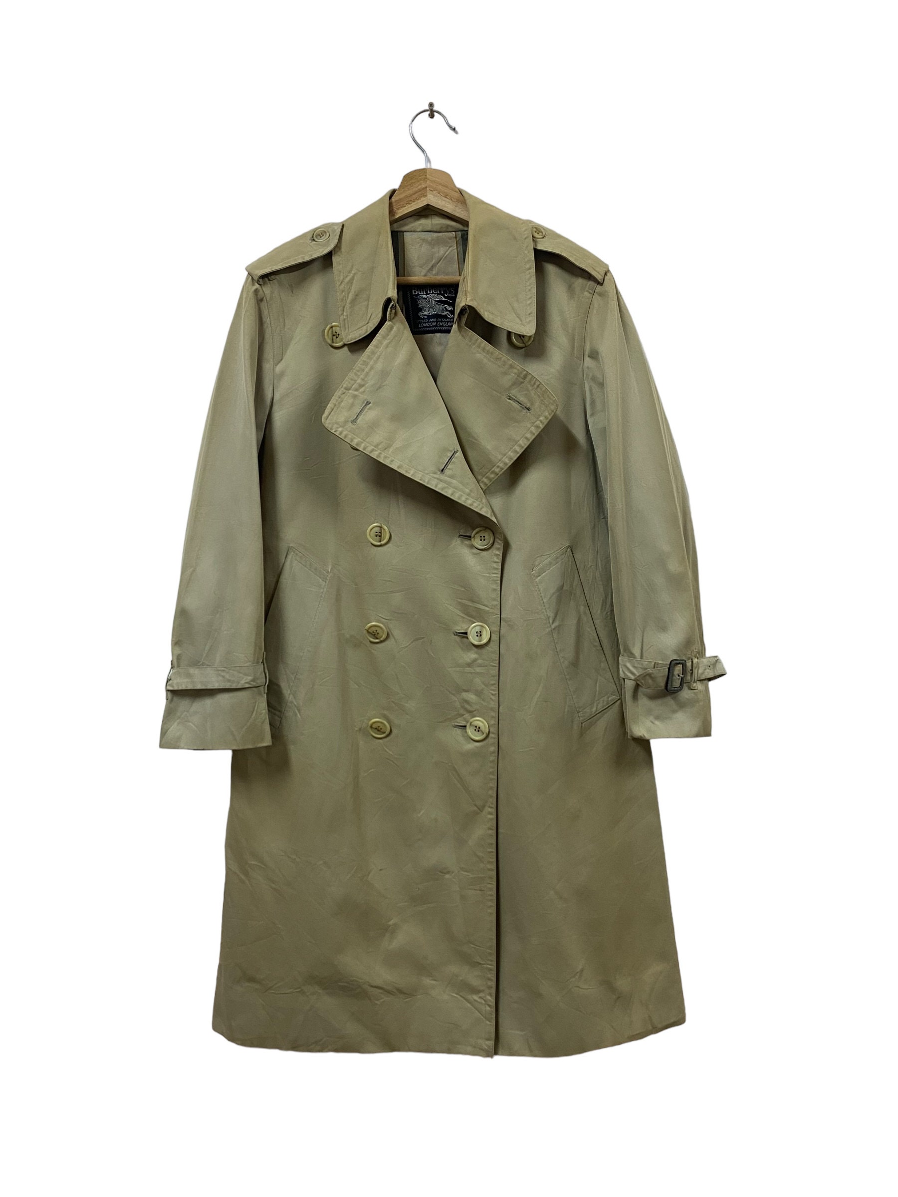 Vintage Chanel Suede & Leather Trench Coat – Recess