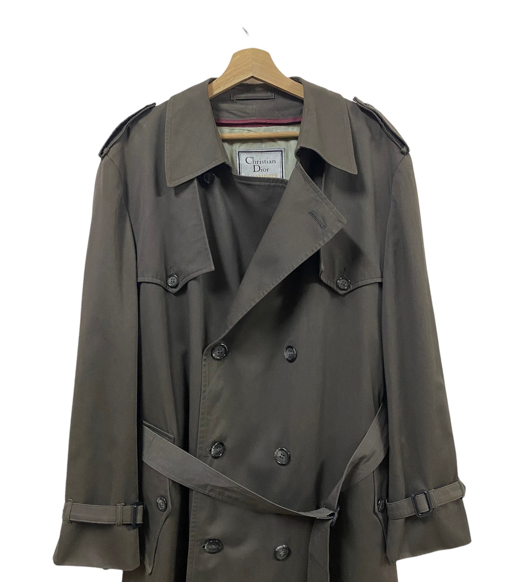 Vtgmegarare Christian Dior Le Cannaisseur Trench Coat - Etsy