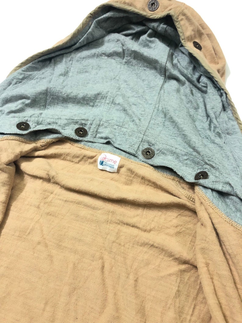 Vintage Denime Hoddie Military Collection Size M