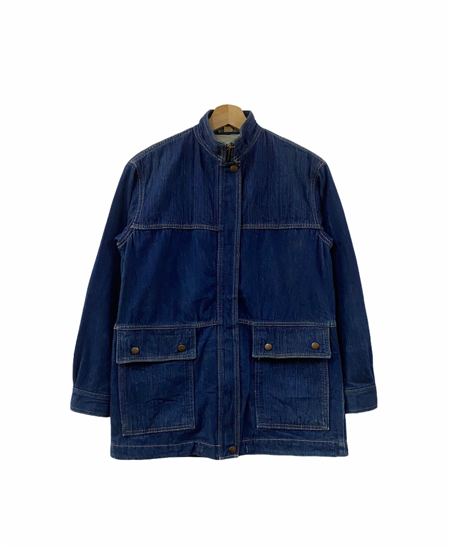 denim jacket cape