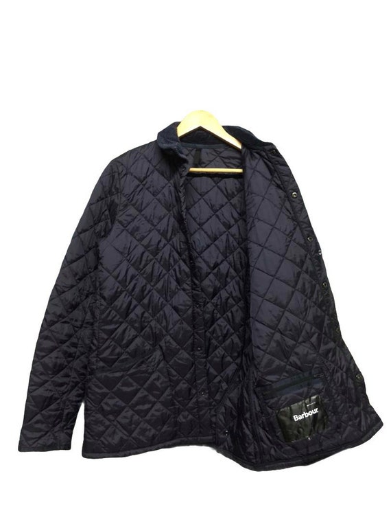 Rare!!!Barbour Boy Liddesdale Quilted Jacket/Casu… - image 2