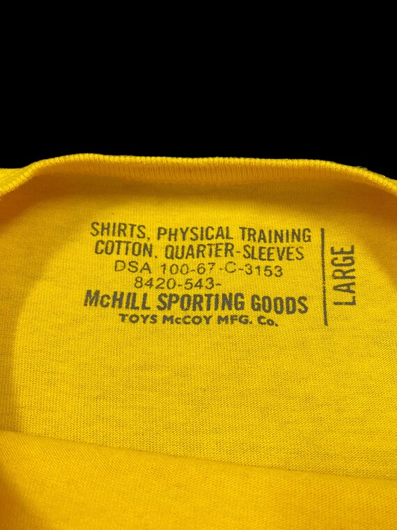 Rare!!!Toys McCoys Mfg.Co Us Marine Logo Tee/The Real… Gem