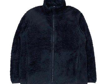 Rare!!!Uniqlo Fleece Sherpa Retro-X Deep Pile Inspired Patagonia/Size L