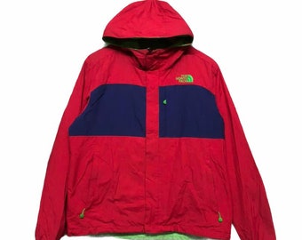 Vtg!!!Rare The North Face Windbreaker Color Blocking Jacket/Nanamica/Outdoor/Size 95