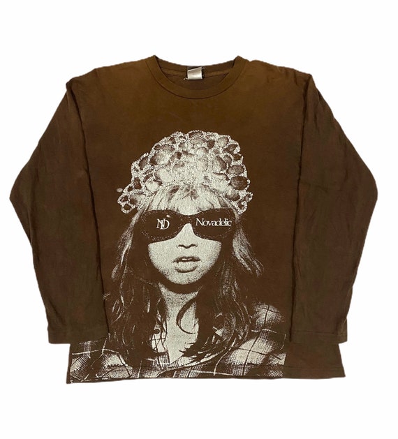 Rare!!!Novadelic Art Longsleeve Shirt/Japanese Bra