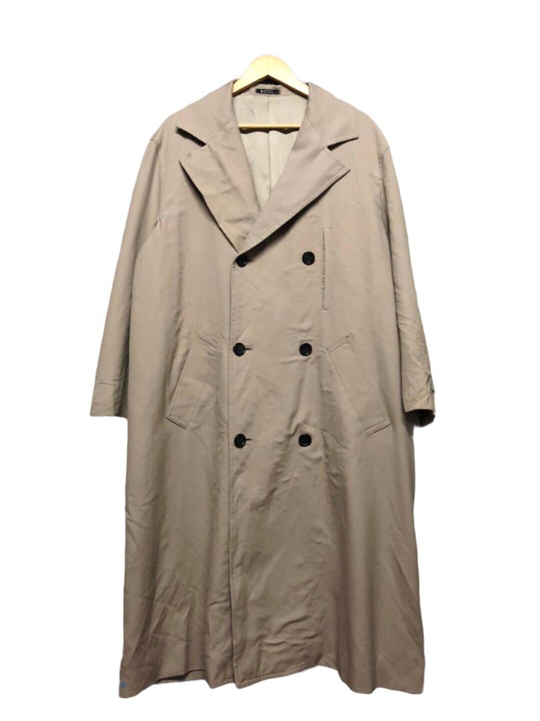 Vtgrare 90s Lq Yohji Yamamoto Ys for Men Trench Coat/double
