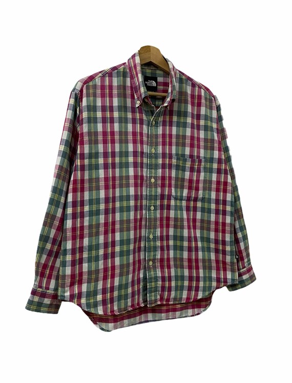 The north face store button down shirts
