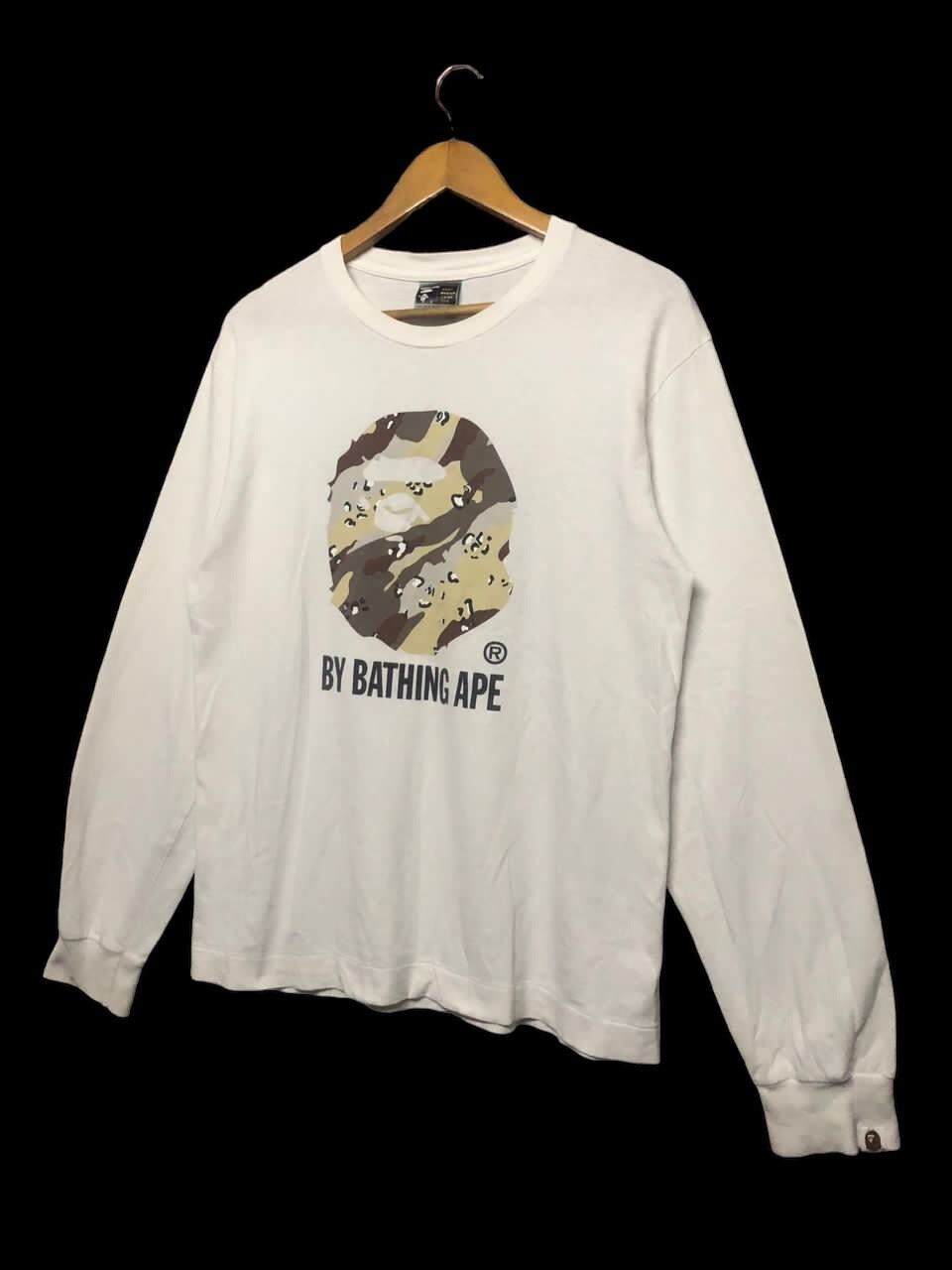 BAPE Sand Camo Mad Face Tee Black/Navy