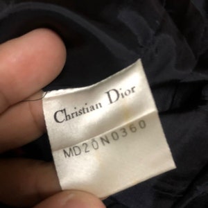 VtgRare Christian Dior Tweeted Jacket/Size 9 image 8