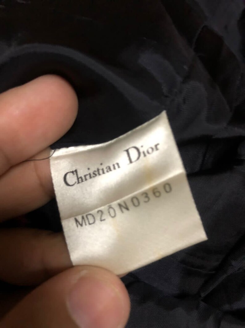 VtgRare Christian Dior Tweeted Jacket/Size 9 image 8