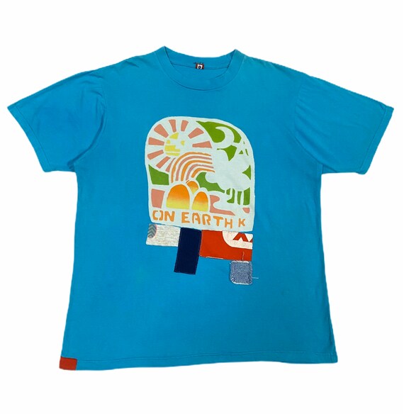 Rare!!!Kapital On Earth K Printed Shirt/Kapital Sh