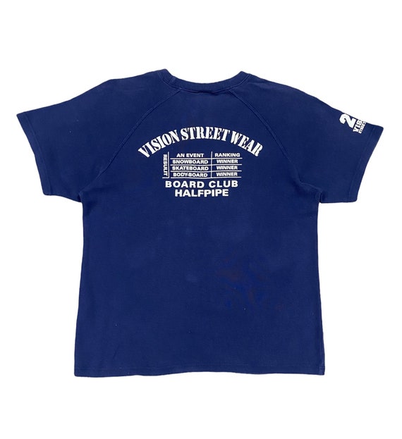 Vtg!!!Rare Og Vision Street Wear Tees/All Skate Brand… Gem